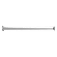 Vacuum Fitting Adapter: Straight, 2 in OD x 2 in Pipe, NW x NW, 304 Stainless Steel, 50 (MPN ZUSA-TF-VAC-22)