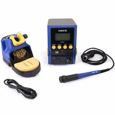 HAKKO Soldering Station: 1 Channel, 100 W - Soldering Stations