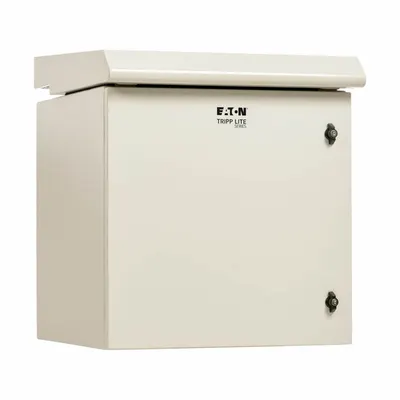 EATON TRIPP LITE SRN3RG12U Fan-Cooled Server Rack Enclosure - Fan-Cooled Server Rack Enclosures & Network Cabinets