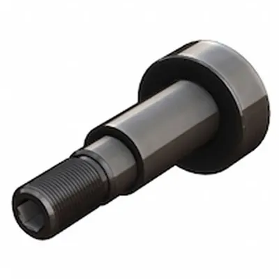 SMITH BEARING Track Roller: Inch, Eccentric, 5 1/4 in Overall Lg, 2 1/4 in Head Dia - Eccentric Yoke Shafts