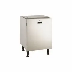 The SCOTSMAN HST21-A Bin Top Kit is a replacement part that provides a mounting interface between an ice machine and an ice storage bin. It ensures proper alignment and support for the ice machine. This kit is used in commercial settings such as kitchens and foodservice operations where ice production and storage are required.