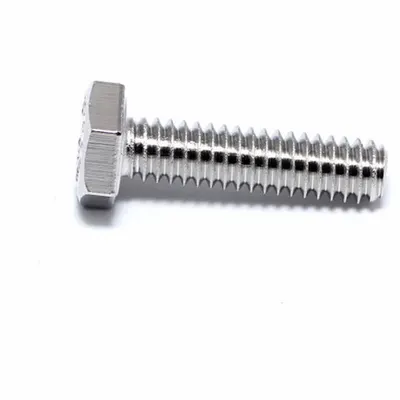 FOREVERBOLT Hex Head Cap Screw: Stainless Steel, A2, NL-19, 5/8"-11, Coarse, 2 1/2 in lg - 18-8 Stainless Steel Hex Head Cap Screws