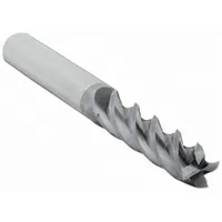 CLEVELAND Square End Mill: Carbide, TiAlN Coated, 4 Flute, 5/16" Mill Dia, 1-1/4" LOC, 3" OAL (MPN C80025)