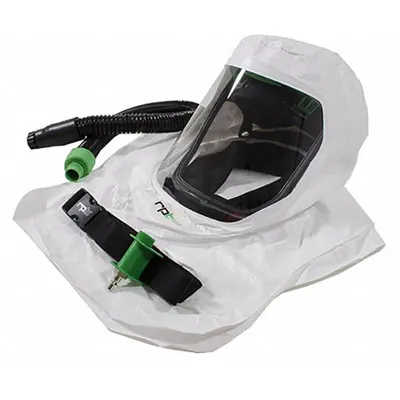 RPB SAFETY T-Link hood: T-Link, Includes Breathing Tube - RPB T-Link PAPR Assemblies & Partial Systems