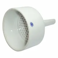 APPROVED VENDOR Lab Funnels - Porcelain Buchner Funnel: Porcelain, 2,000 mL, 210 mm, 120 mm Stem Lg (MPN JBF2000)