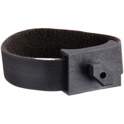 FATH INC. Cable Management: 45 Series, 11.3 mm x 26 mm x 36 mm, Black - Cable Routing Blocks