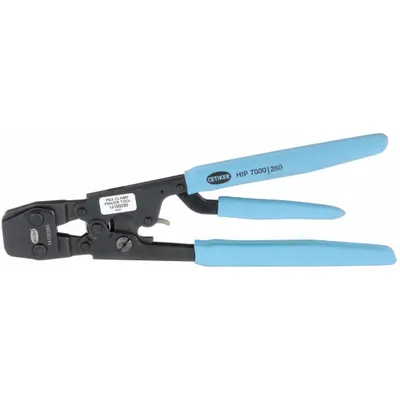 OETIKER Ratchet Pincer: 1,574 lb, 0.375 in Min Compatible Wire Size - Oetiker PEX Ear Clamping Tools