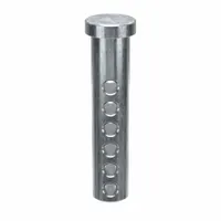 Clevis Pin,2 in L,Steel 7/16 in dia,PK10: Inch, 7/16 in Pin Dia, 2 in Shank Lg, Steel, Headed, 10 PK (MPN WWG-CLPUZ-023)