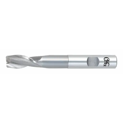 OSG 5275100 Reduced-Neck Cobalt Square End Mill - Reduced-Neck Cobalt Square End Mills