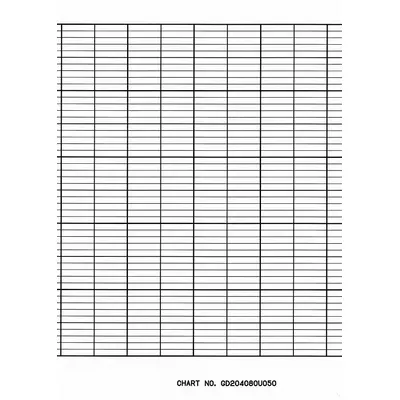 GRAPHIC CONTROLS Roll Paper Strip Chart: Roll Paper Strip Chart, 4 3/4 in Strip Chart Wd - Strip Chart Paper Compatible with Eurotherm Chessell