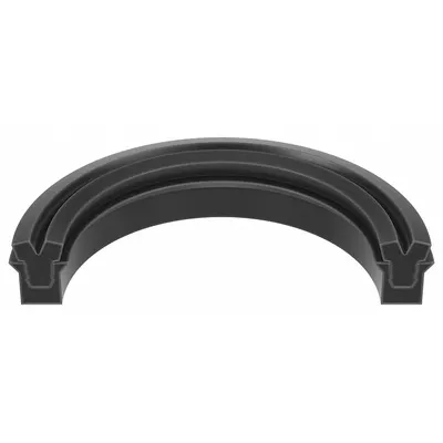 OEM Deep-Z Rod Seal, Nitrile, 3/8 in Height, For 0.413 in Groove Width - Deep-Z Rod Seals