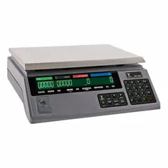 This compact bench scale features a 10 in x 7 in stainless steel platform with a readability of 0.0002 lb. It includes an RS-232 interface for data transfer and is an integrated unit. Not IP rated, it is suitable for general industrial weighing tasks such as small-part weighing in laboratories, manufacturing, and quality control.