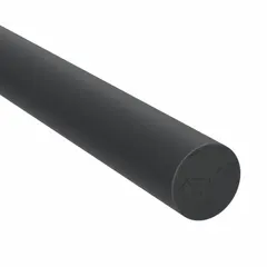 This EPDM round cord stock has a 2.5 mm cross-section, round shape, and 70A durometer. The 10 ft length is suitable for gasketing, weatherstripping, and vibration damping in industrial sealing applications.