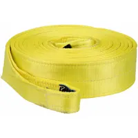 LIFT-ALL Tow-All Tow Strap: 25 ft Overall Hook Size, 4 in Overall Wd, 25 ft Overall Lg, Yellow (MPN TS2804NX25)