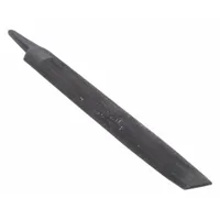 Hand File: Double-Cut, Safe Edge Cut, Smooth Cut, 8 in Lg without Tang, 13/16 in Wd, 15/64 in Thick (MPN 12F850)
