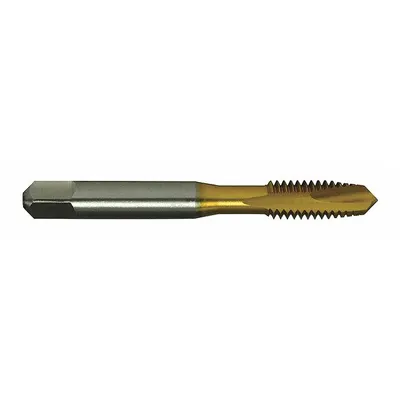 CHICAGO-LATROBE Spiral Point Tap: 5/16"-18 UNC, H3 / 2B, 3 Flute, Plug Chamfer (MPN 330159) - General Purpose Spiral-Point Taps