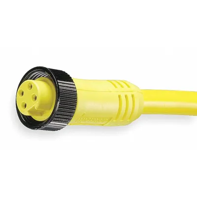 BRAD HARRISON Single-Ended Cordset - Single-Ended Cordsets with PVC Jacket for Flexing Applications
