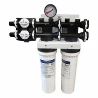 ICE-O-MATIC Water Filtration System: 0.5 micron, 3 gpm, 16 in Overall Ht (MPN IFQ2)