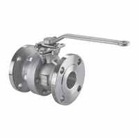 KECKLEY Manual Two-Way Ball Valve: 4 in, Carbon Steel, Straight, Class 150 Flange, Two-Piece (MPN BVF2RF2FCSRGSL-400)