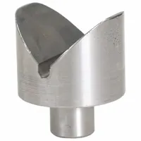 FLEXTUR 90 Degrees V-Block: 1.5 in Dia, 2.5 in Ht, 90° (MPN 78908875)