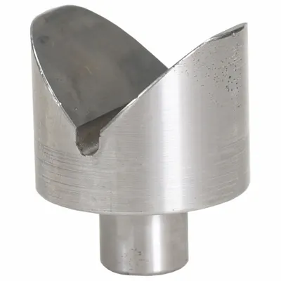 FLEXTUR 90 Degrees V-Block: 1.5 in Dia, 2.5 in Ht - V-Blocks