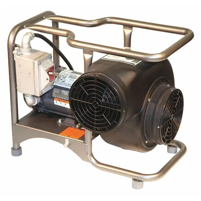 AIR SYSTEMS INTERNATIONAL SVB-E8EXP Explosionproof Centrifugal Blower - Explosionproof Centrifugal Blowers