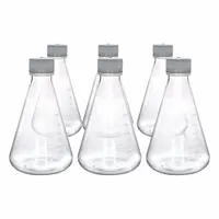 APPROVED VENDOR Erlenmeyer Flask: Erlenmeyer, PETG, 1 L, 33.81 fl oz, Sterile (MPN CH5234PK06)