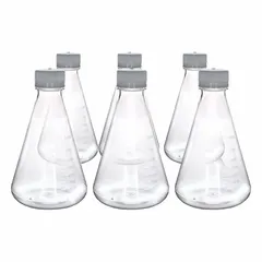 Erlenmeyer Flask, PETG, 1 L, Sterile