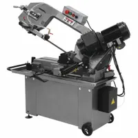 JET Band Saw: 14 in x 8 in/2 in x 14 in, 135 to 256 SFPM, 45°, 90°, 1 Phase, 115/230V AC (MPN 414466)