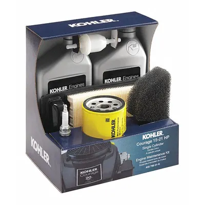 KOHLER Maintenance Kit: Compatible Mfr No. CH18-CH25/CH730-CH740/CV17-CV23/CV724-CV740 - Kohler Engine Parts