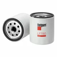Spin-on oil filter for Chevrolet vehicles. M18-1.50 thread size. Overall height 4 3/8 in, overall length 13 3/16 in. Removes contaminants from engine oil to protect engine components