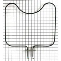 OEM replacement bake element for Whirlpool ovens. Provides heat for baking and roasting. Compatible with select Whirlpool models