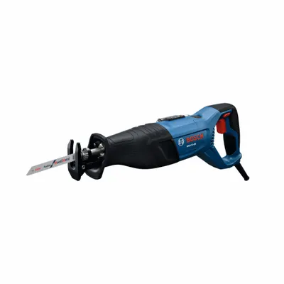 BOSCH Reciprocating Saw: 12 A Current, 1 3/16 in Stroke Lg - Corded Reciprocating Saws