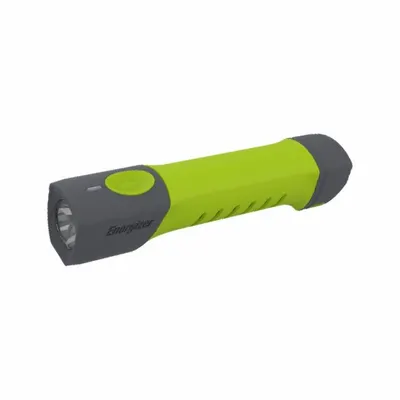 ENERGIZER Flashlight: Rechargeable, 1,000 lm, 6 hr Run Time at Max. Brightness, 140 m Max Beam - Rechargeable Flashlights