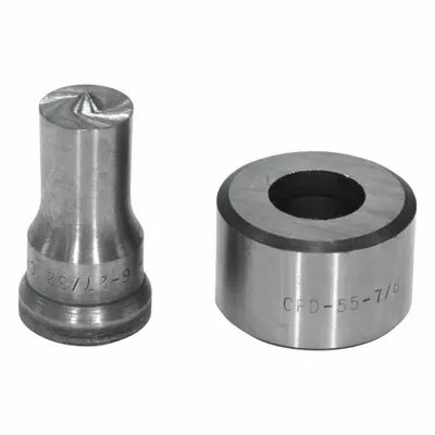 EDWARDS Round Punch & Die Set: Edwards - Punching Dies
