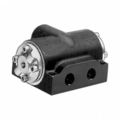 ARO Pilot Air Control Valve: K Series, Four-Way / Two-Position, 5 Ports - ARO K Series Pilot-Operated Inline Air Control Valves