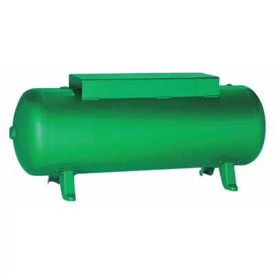 SPEEDAIRE Horizontal Stationary Air Tank, 80 gal, 200 psi, 63 in Overall Length - Horizontal Stationary Air Tanks