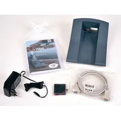 The YSI LS FLEX/430 is a lab dock designed to securely hold and interface with a colorimeter during water-quality testing. It provides a stable base for sample measurement and data transfer. Commonly used in laboratory settings for environmental monitoring and water analysis.