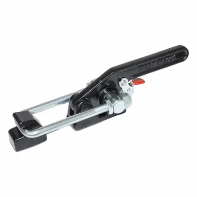 JW WINCO Latch Type Toggle Clamp: Horizontal, Includes Locking Handle - Horizontal U-Latch Toggle Clamps