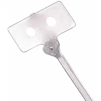 TY-RAP Cable Tie: 4 in Nominal Lg, 5/8 in Nominal Max. Bundle Dia., Perpendicular to Tie, 500 PK (MPN TY53M)