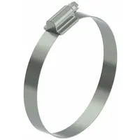 Hydraulic hose clamp used to secure hoses in industrial fluid power systems. Prevents leaks and maintains reliable fluid transfer under pressure. Suitable for maintenance and repair in hydraulic equipment