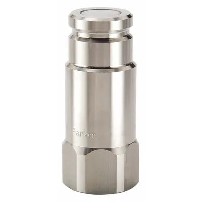 PARKER FS-752-12FP FET Series Hydraulic Quick-Connect Coupling Plug - Parker FET Series Hydraulic Quick-Connect Coupling Plugs