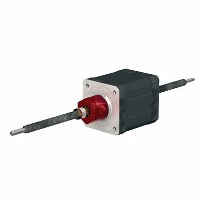 PBC LINEAR LSR18005T-08.00-NCF111-NNN-NNN Non-Captive Lead Screw Assembly - Non-Captive Lead Screw Assemblies