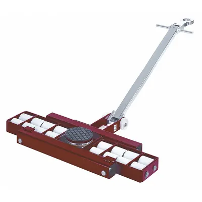 GKS-PERFEKT Machine Roller: 39,600 lb, 4 3/8 in Deck Ht, 6 3/4 in L x 6 3/4 in W, (16) Rollers - Front- & Rear-Support Machine Rollers