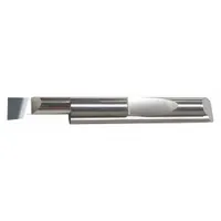 MICRO-QUIK Boring Bar: Boring, 3/16 in Shank Dia., Bright (Uncoated), Right Hand, 0.0030 in Radius (MPN QBB-160600)