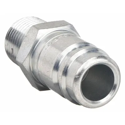 PARKER Industrial Interchange Steel Quick-Connect Air Coupling Plug - Industrial Interchange Steel Quick-Connect Air Coupling Plugs