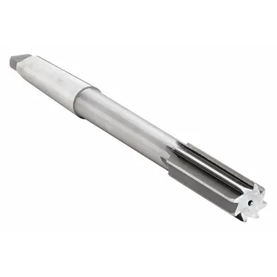 OEM Chucking Reamer: 1.0625 in Dia - Morse Taper-Shank Straight-Flute High-Speed Steel Chucking Reamers