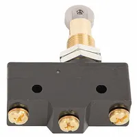 Door switch for Alto Shaam ovens. Controls the electrical circuit based on door position to support safe oven operation. Replacement part for maintaining proper function
