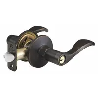MASTER LOCK Door Lockset: Office Lever Locksets, Bronze (MPN WL0112PKA4)