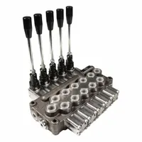 HYDRO CUSTOM Hydraulic Directional Control Valve: Four-Way / Three Positions, Tandem Center (MPN 228926)